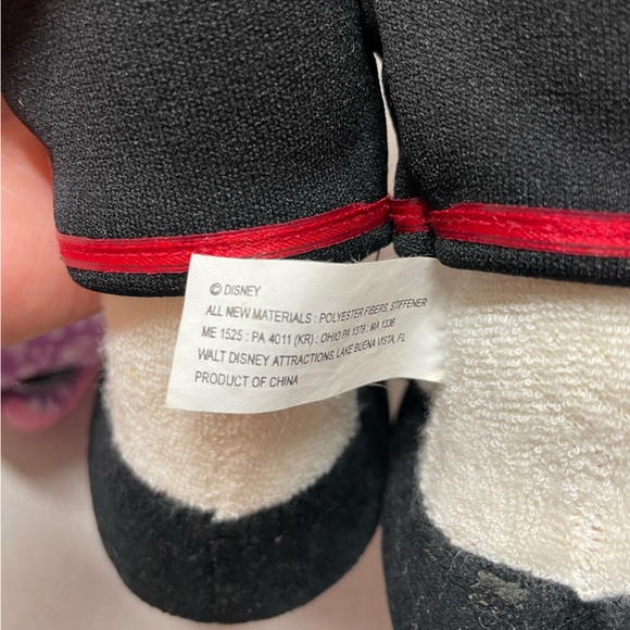 Walt Disney world Mickey Mouse Football Player Uniform Plush Toy stuff animal - Picture 7 of 11